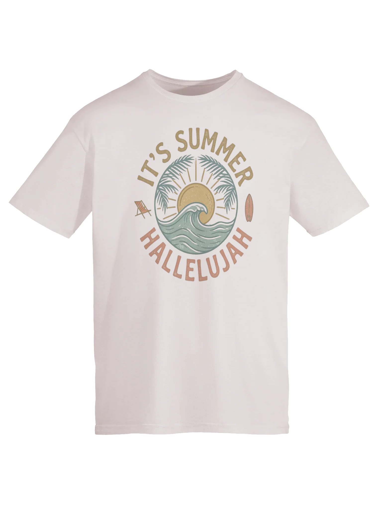 It's (Still) Summer Hallelujah Tee | Summer T-Shirt product image (5)