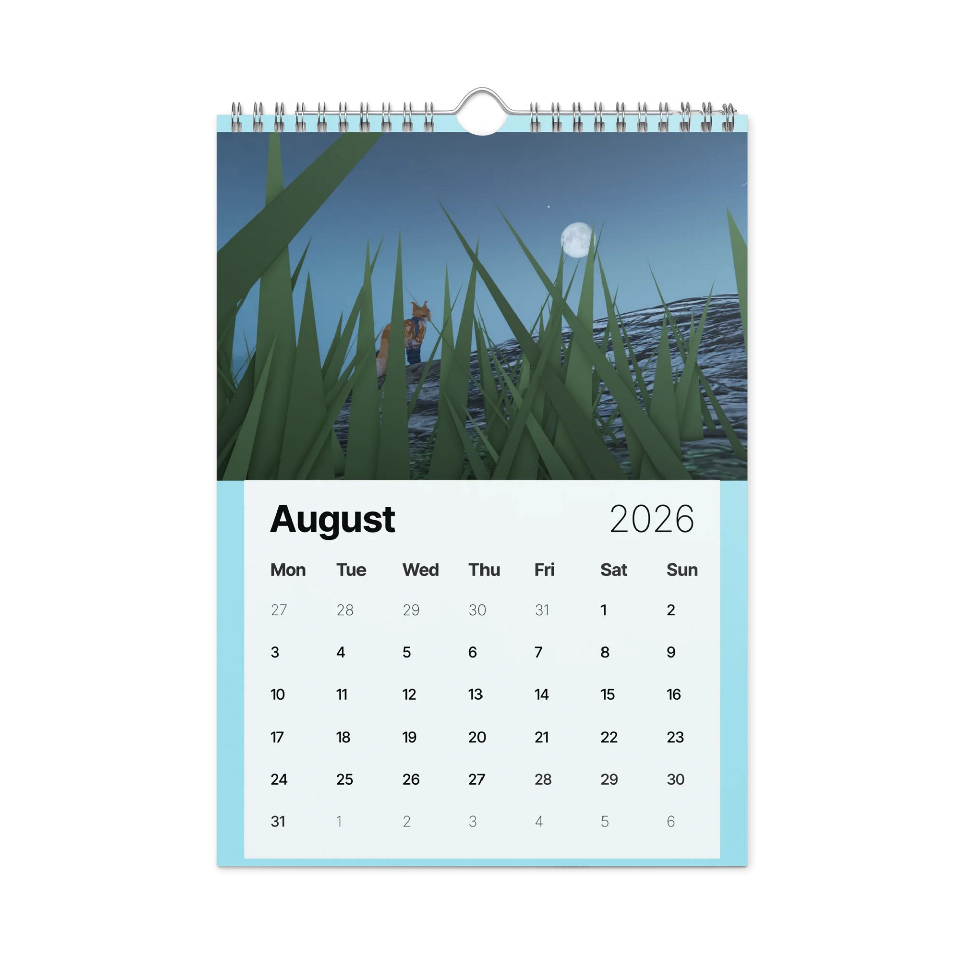 seal calendar!! product image (2)