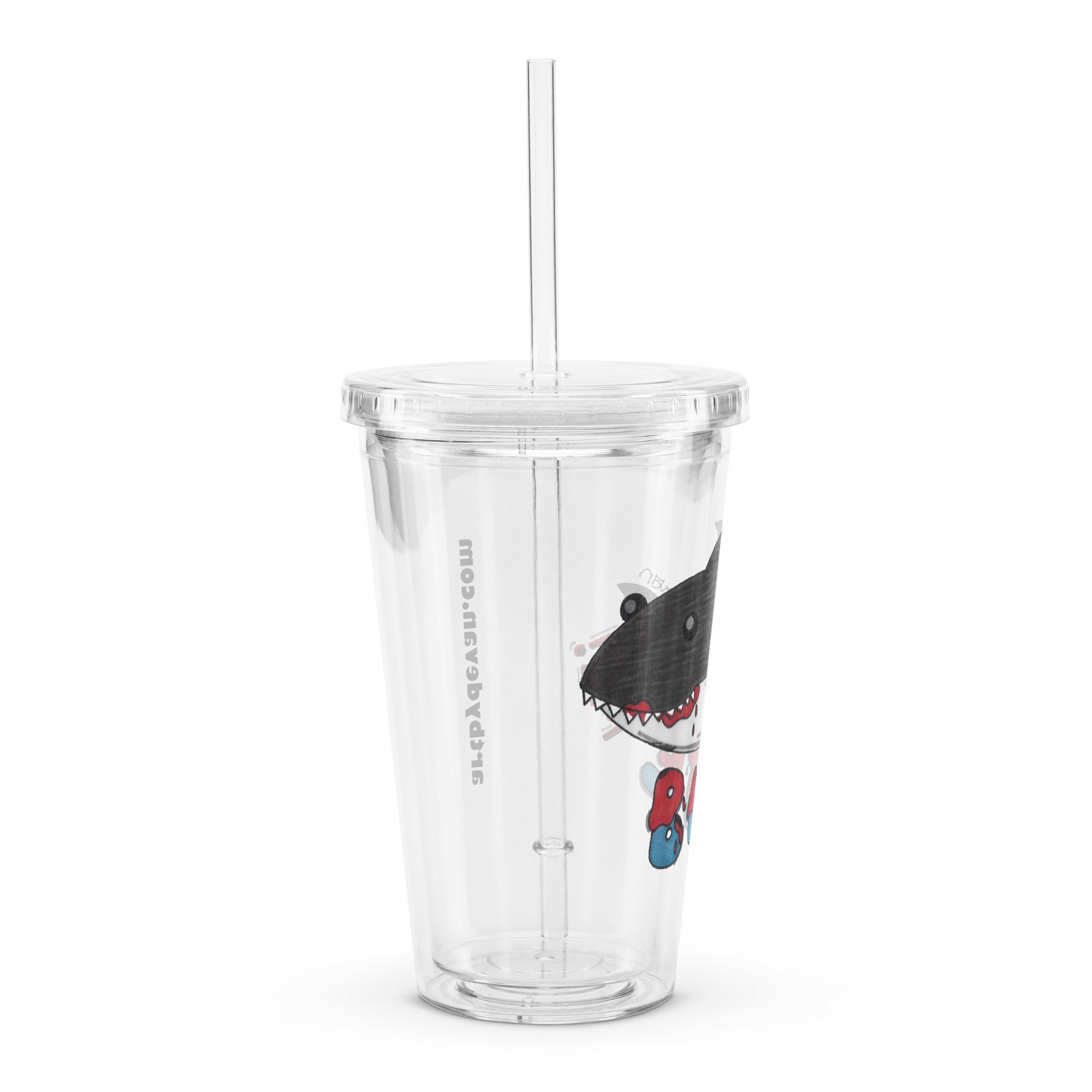Bloody Shark Bite Cup product image (2)