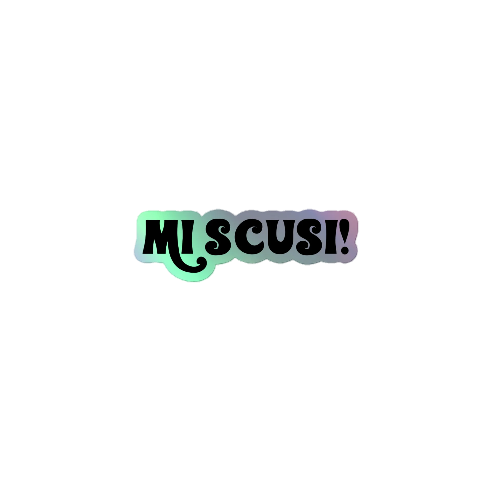 Mi Scusi! product image (1)