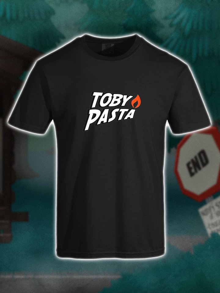 TobyPasta Embroidered Logo Shirt product image (1)