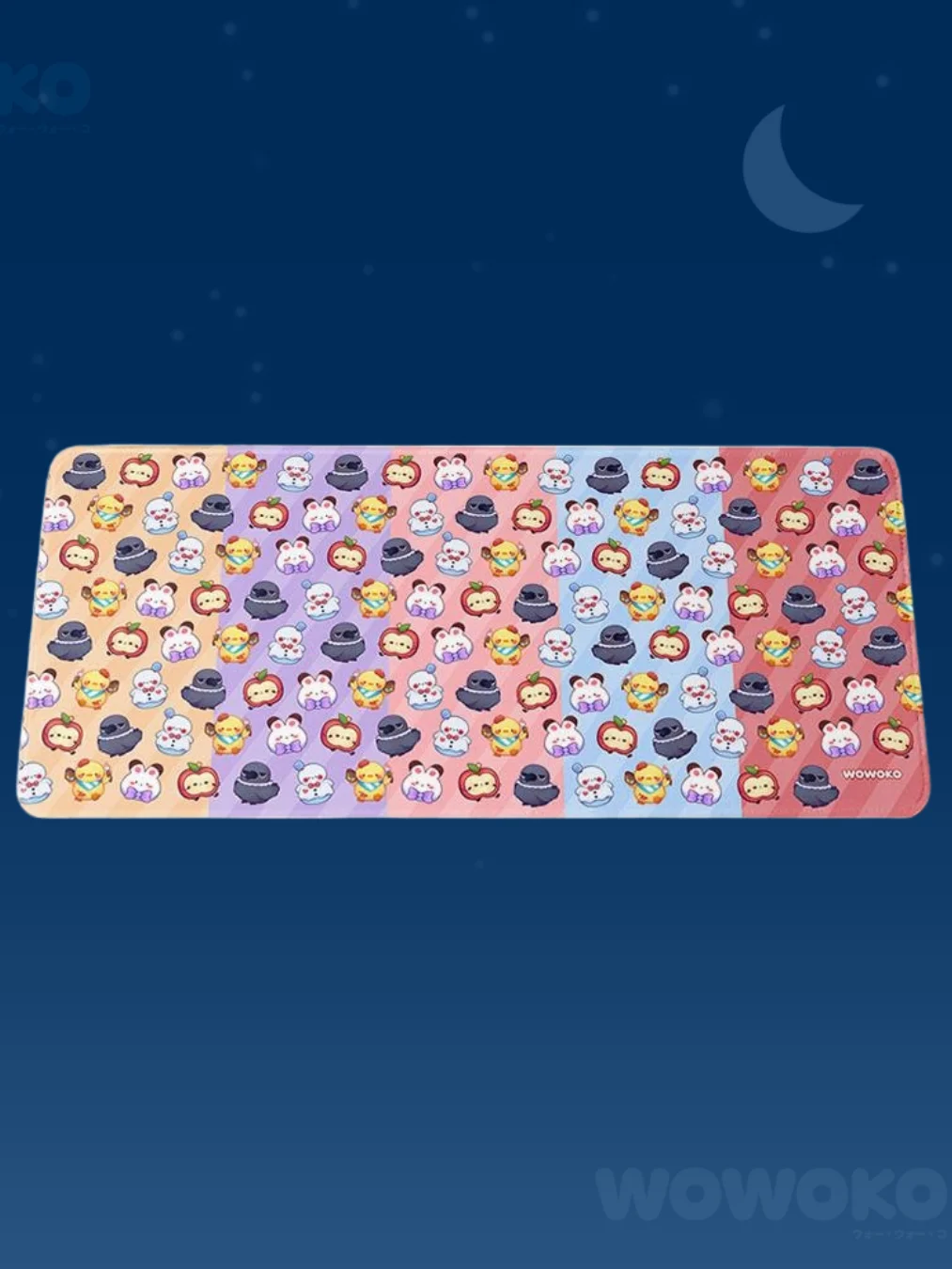 Love and Deep Space Mascot Desk Mat product image (1)