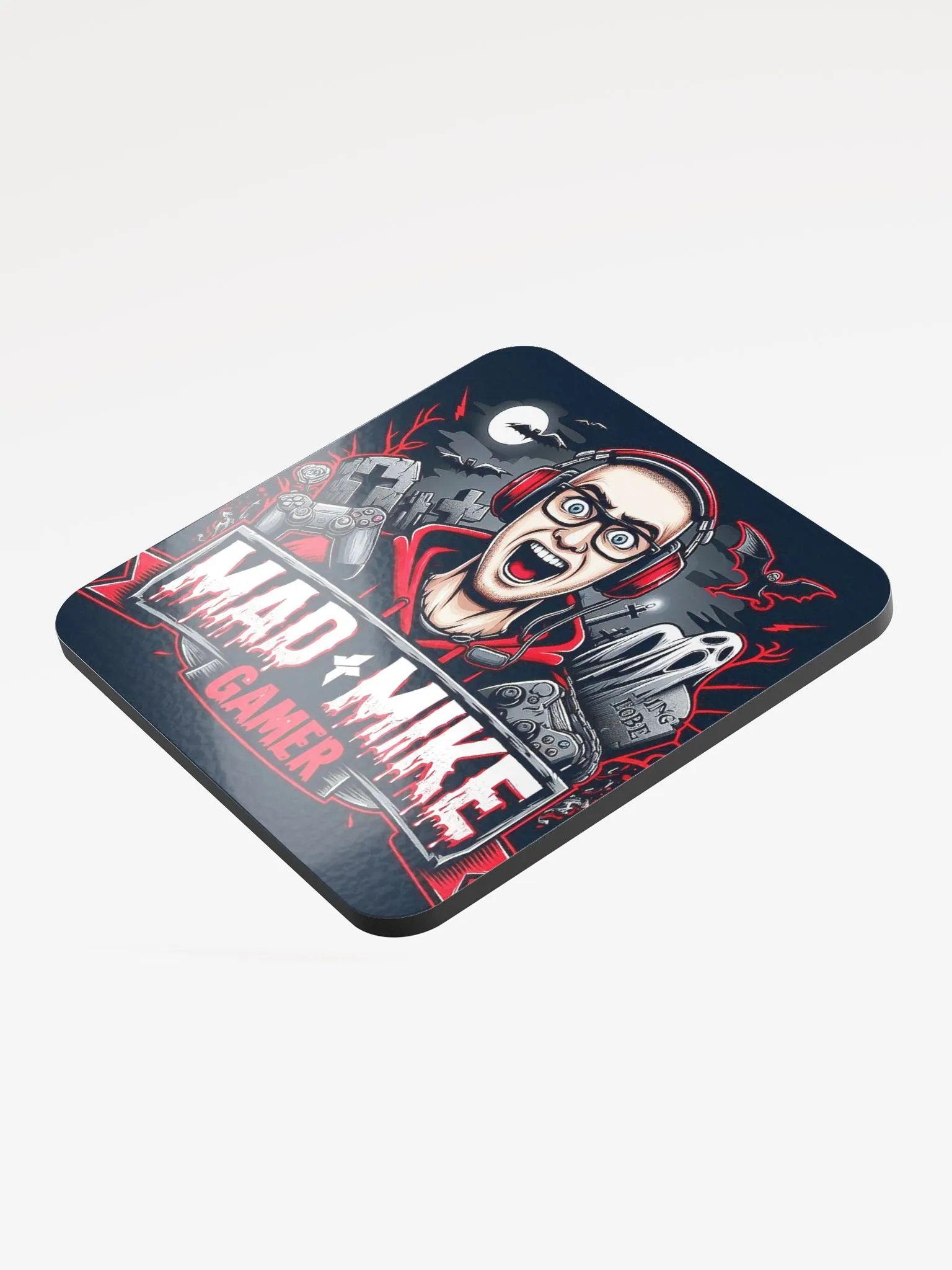 Spooky Gamer Madness Coaster product image (3)