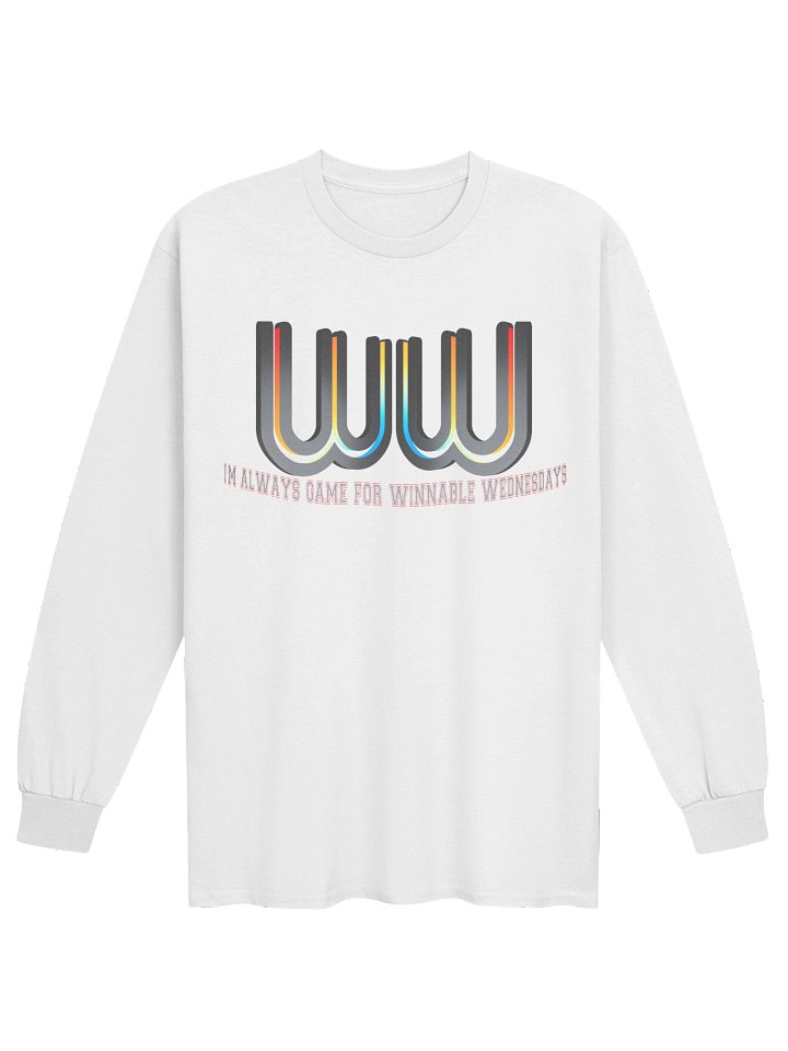Winnable Wednesday Long Sleeve product image (1)