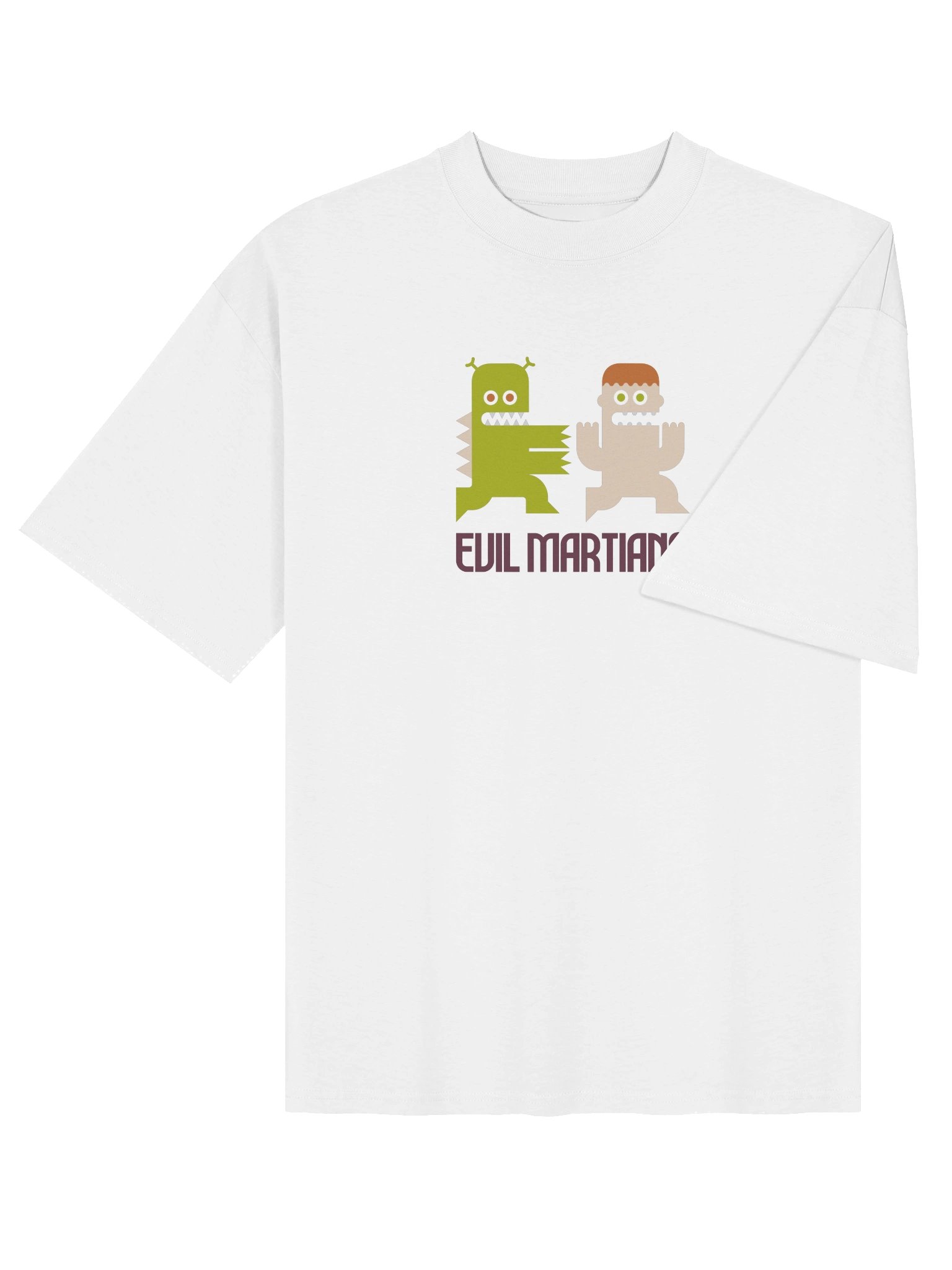 Organic Oversized Full Logo Inverted product image (4)