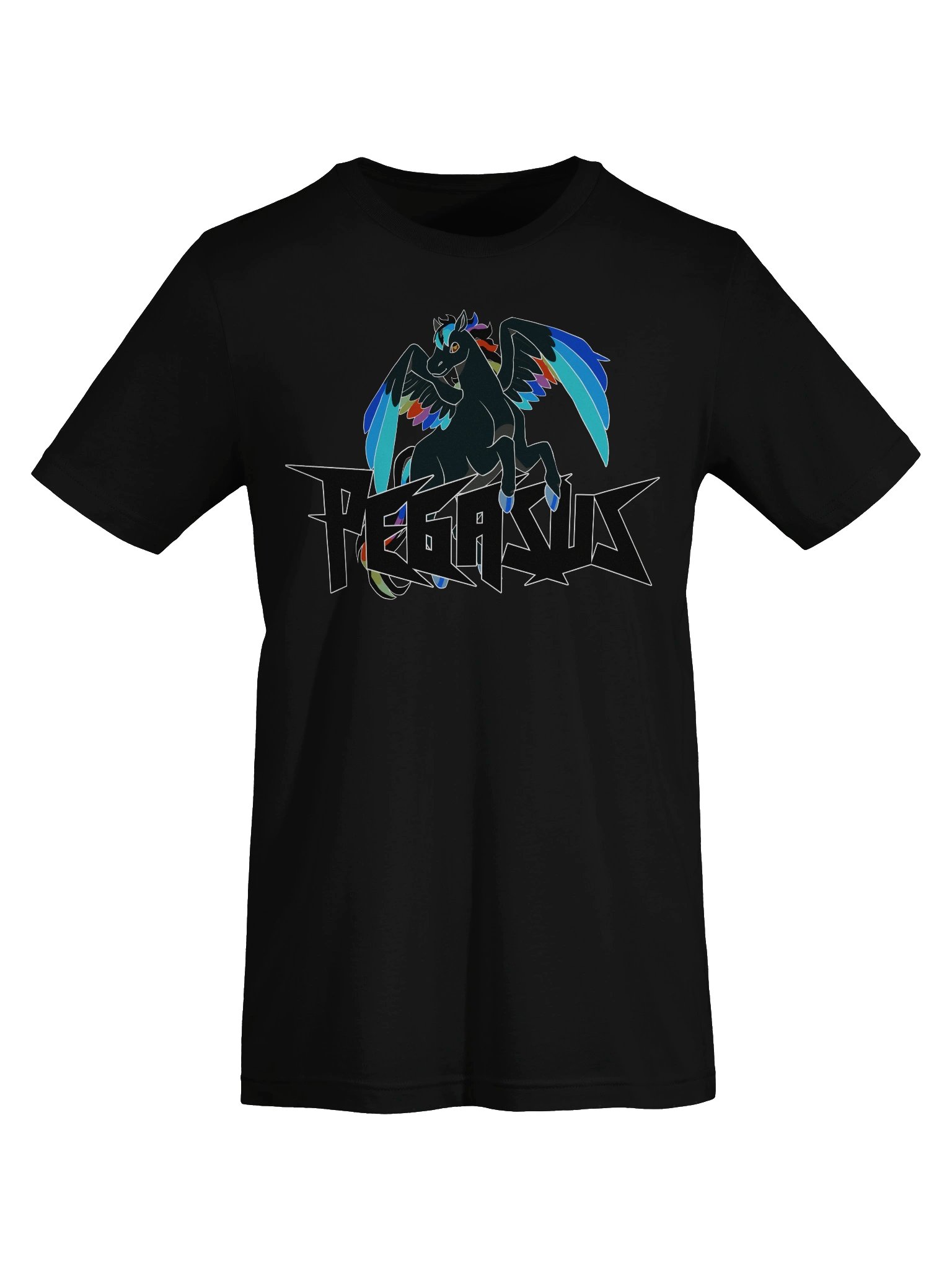 Emo Pegasus T-Shirt product image (7)