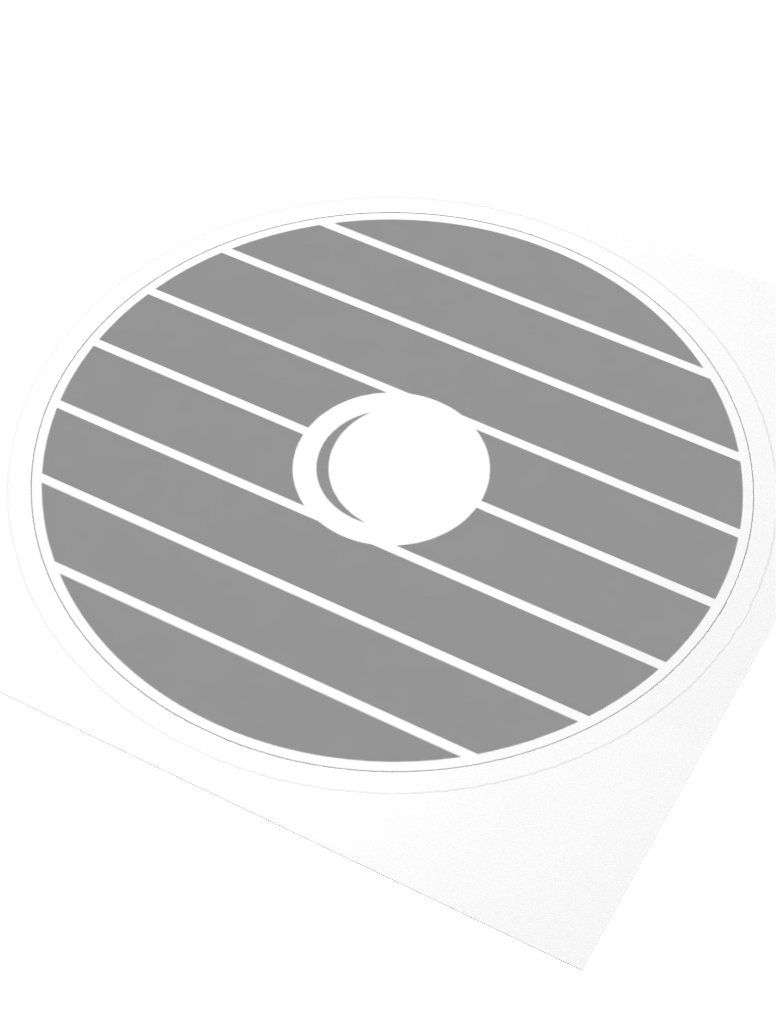 Minimal Shield Sticker product image (11)