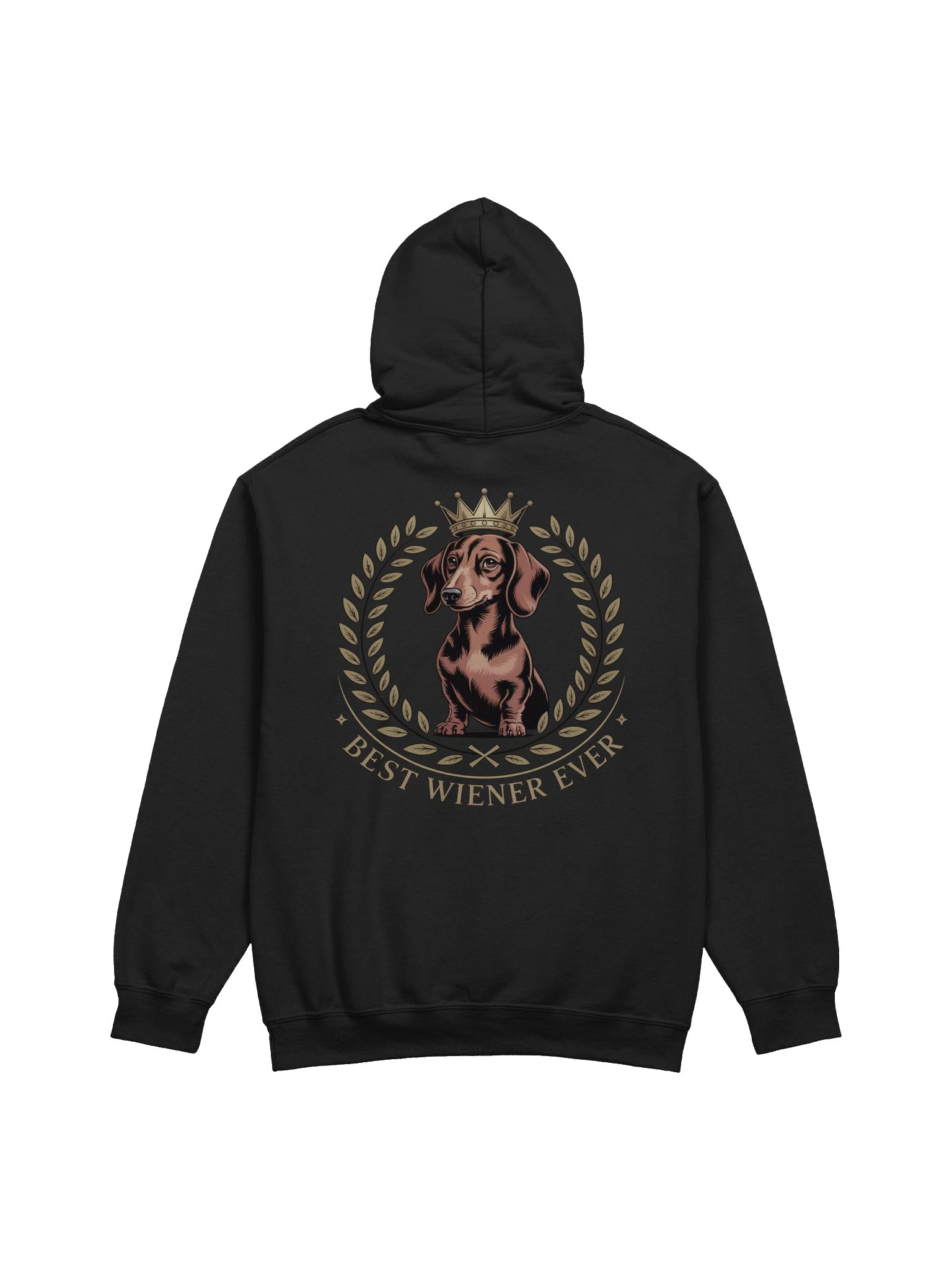 Best Wiener Ever Royal Dachshund Hoodie product image (2)