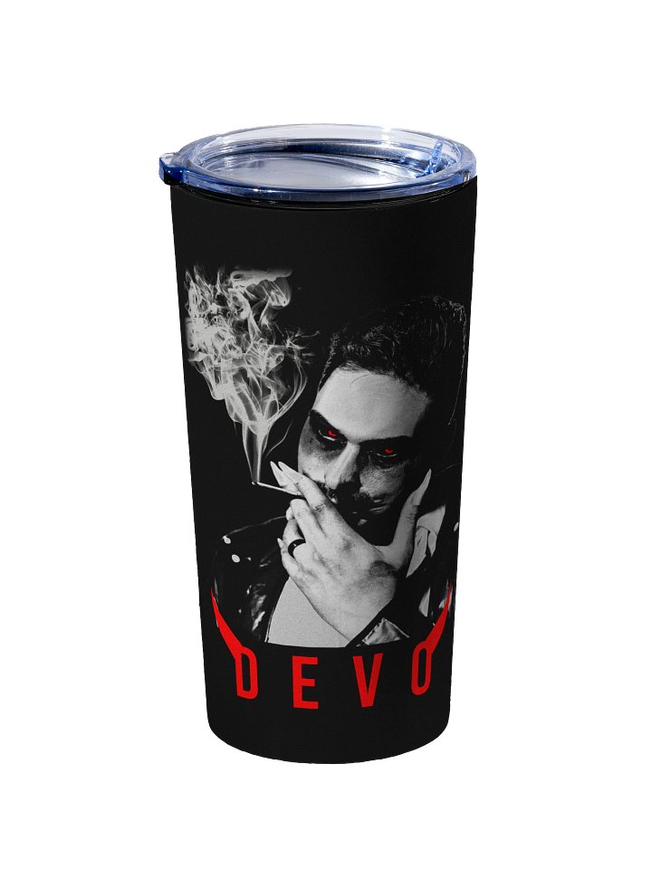 SMOKING KILLS STAINLESS STEEL TUMBLER product image (2)