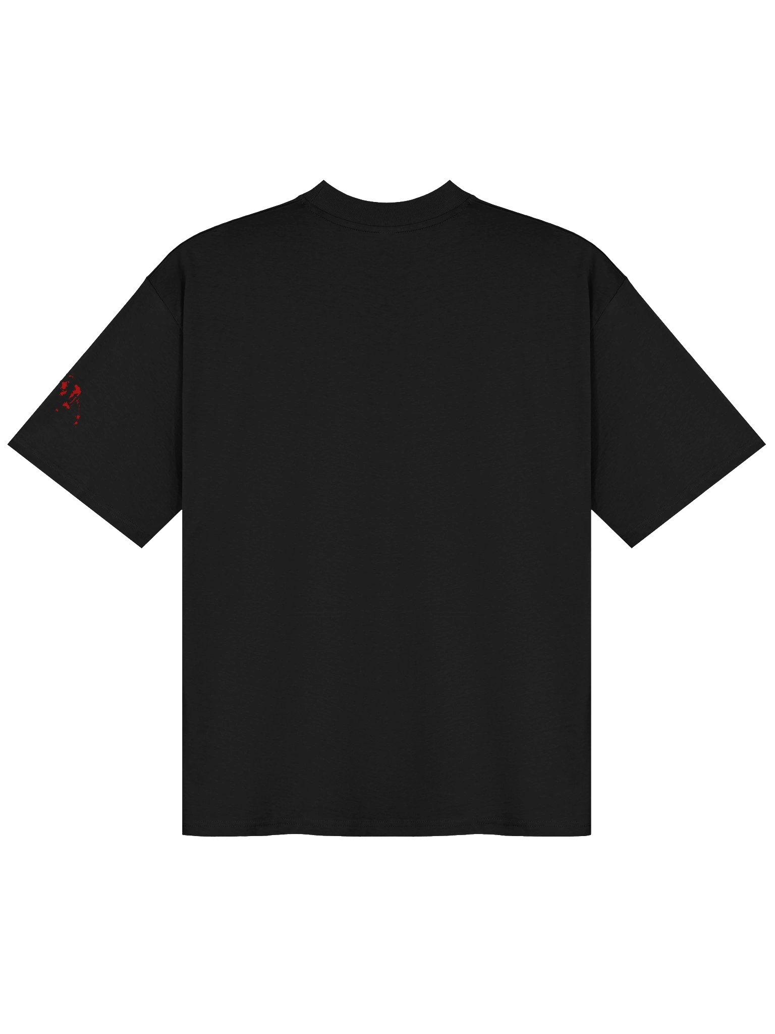 Crimson Crawler Oversized T-Shirt - Reversed product image (4)