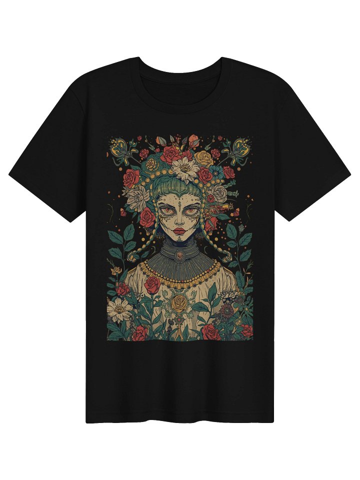 Floral Crown Portrait Supersoft Tee product image (1)
