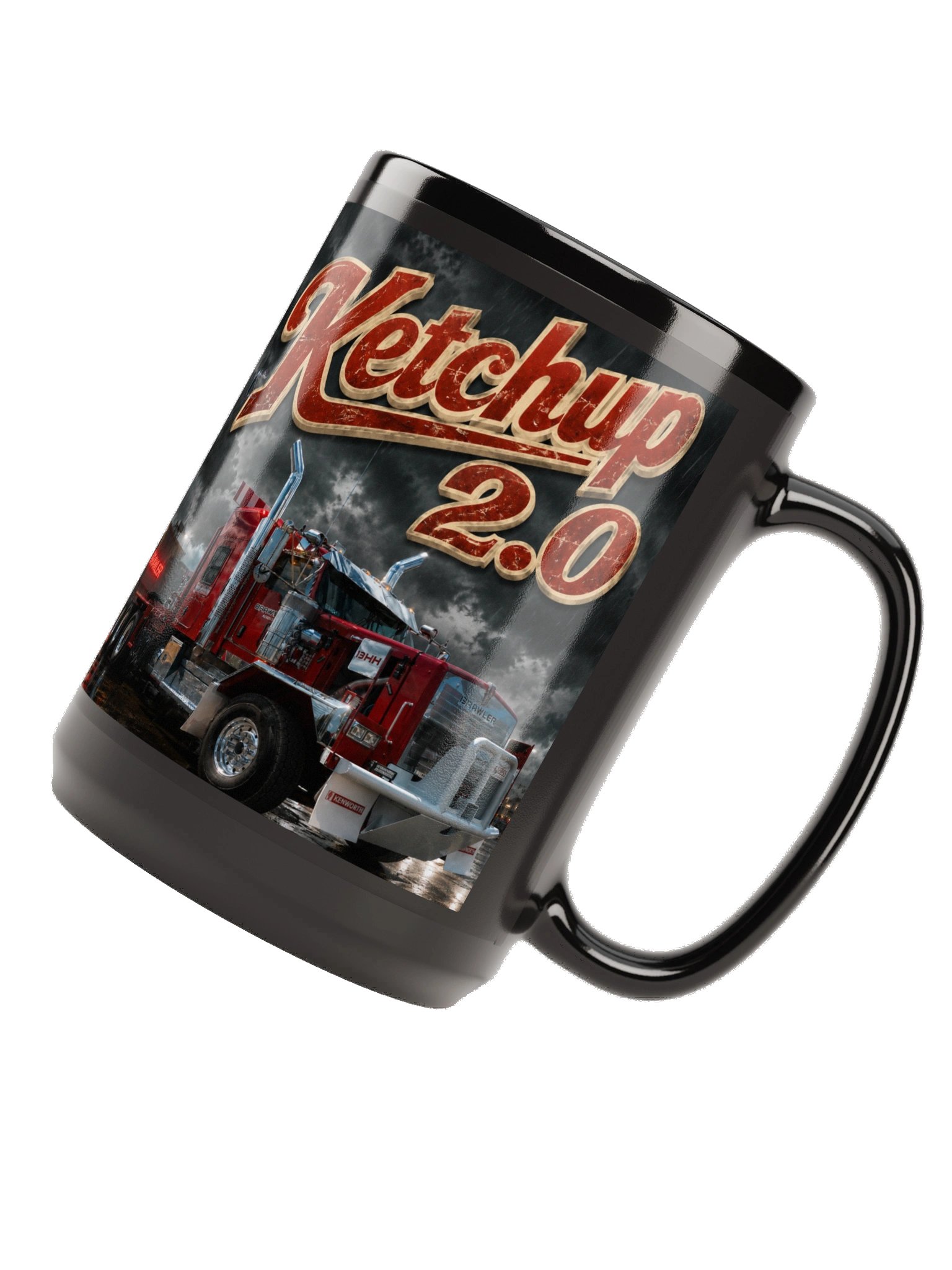 Ketchup 2.0 coffee cup product image (6)