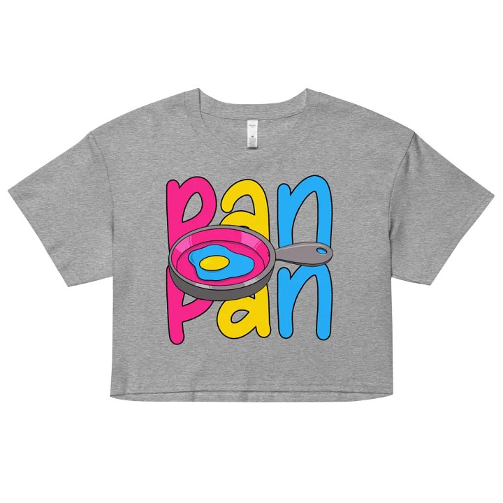 Pan Pan Short Sleeve Crop Top product image (2)