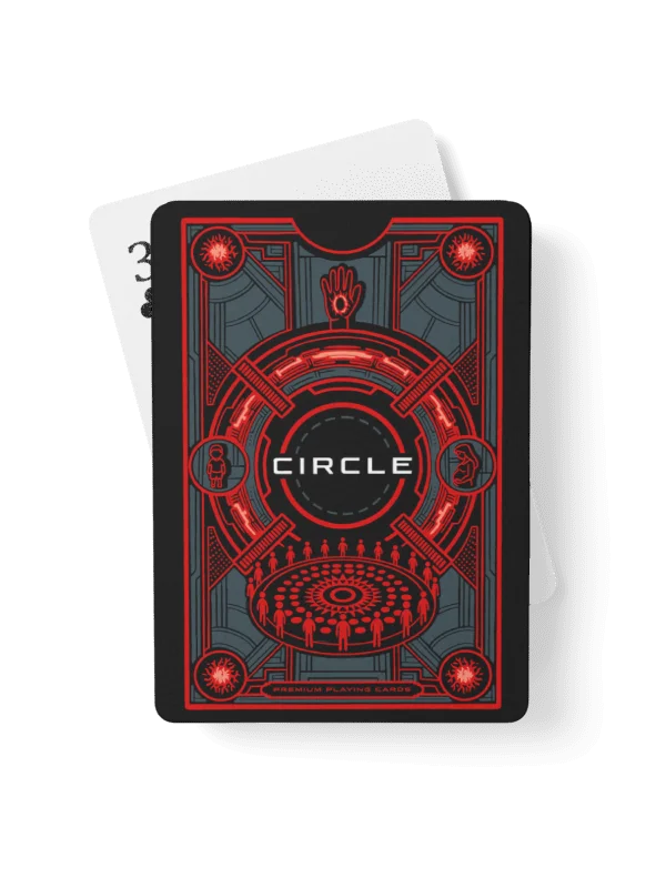 CIRCLE: Premium Playing Cards product image (2)