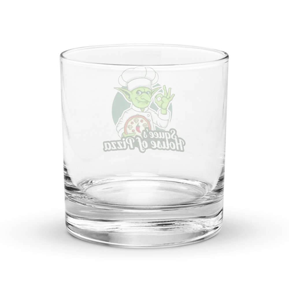 Squee’s House of Pizza Rocks Glass product image (3)
