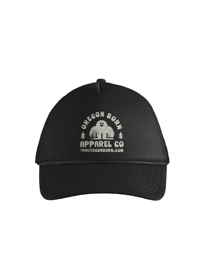 Oregon Born Apparel Co with Bigfoot Foam Trucker Hat product image (1)