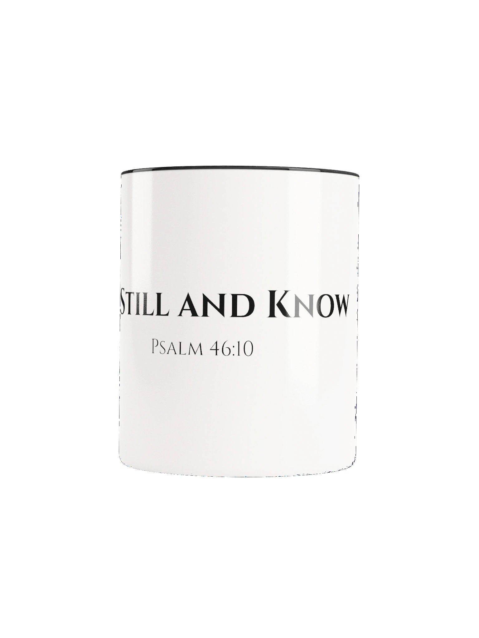 "Be Still and Know" Mug | Psalm 46:10 product image (9)
