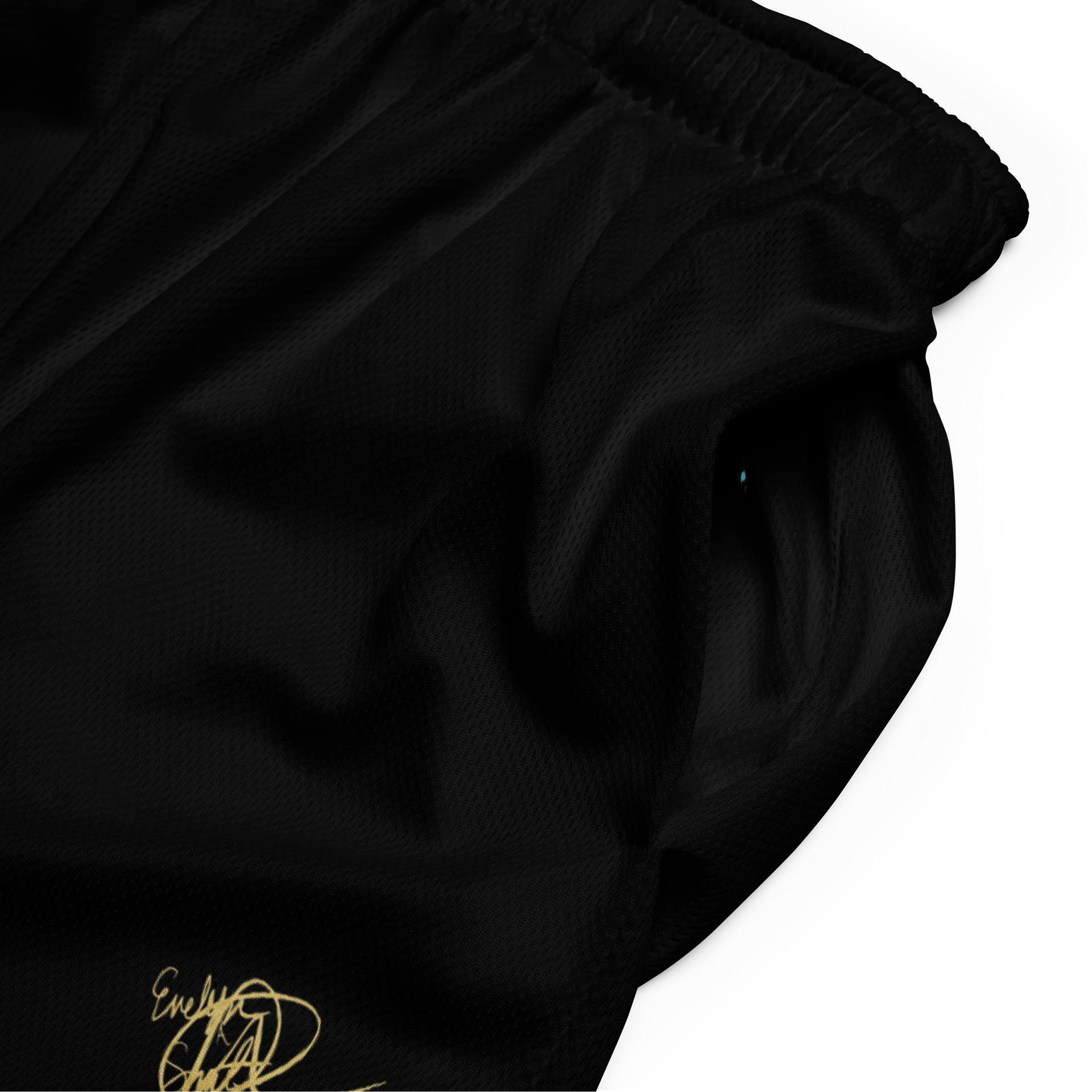 Rare Gold Mesh Shorts product image (5)