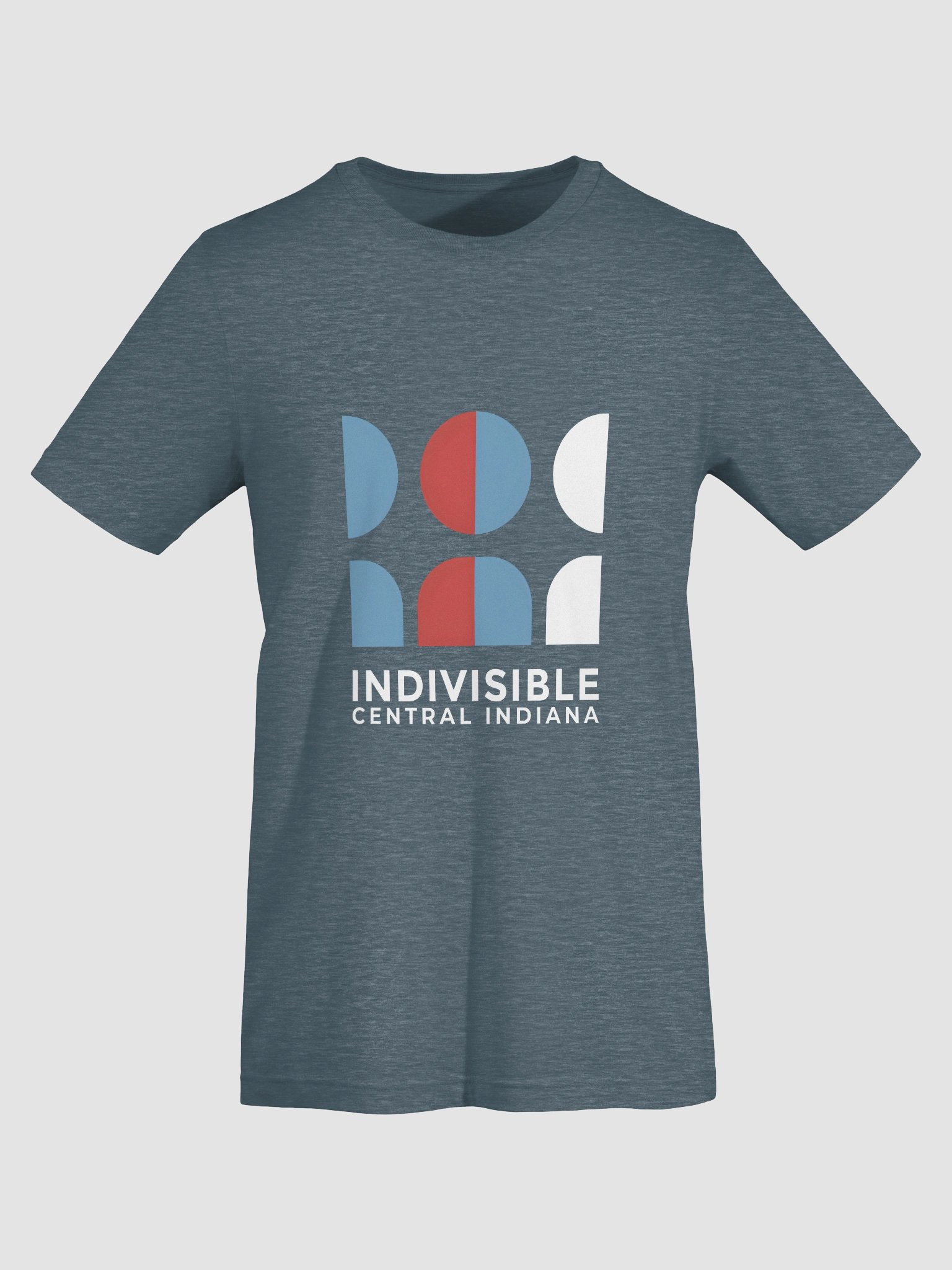 Indivisible CI Grey T - Shirt product image (7)