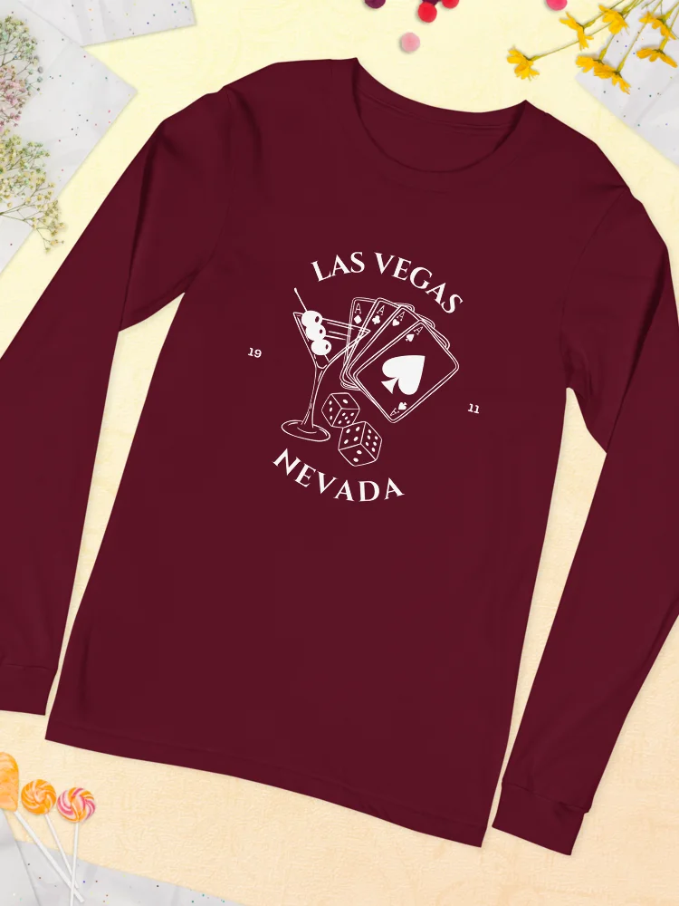 Las Vegas - Aces & Dice / Long-Sleeve Tee product image (11)
