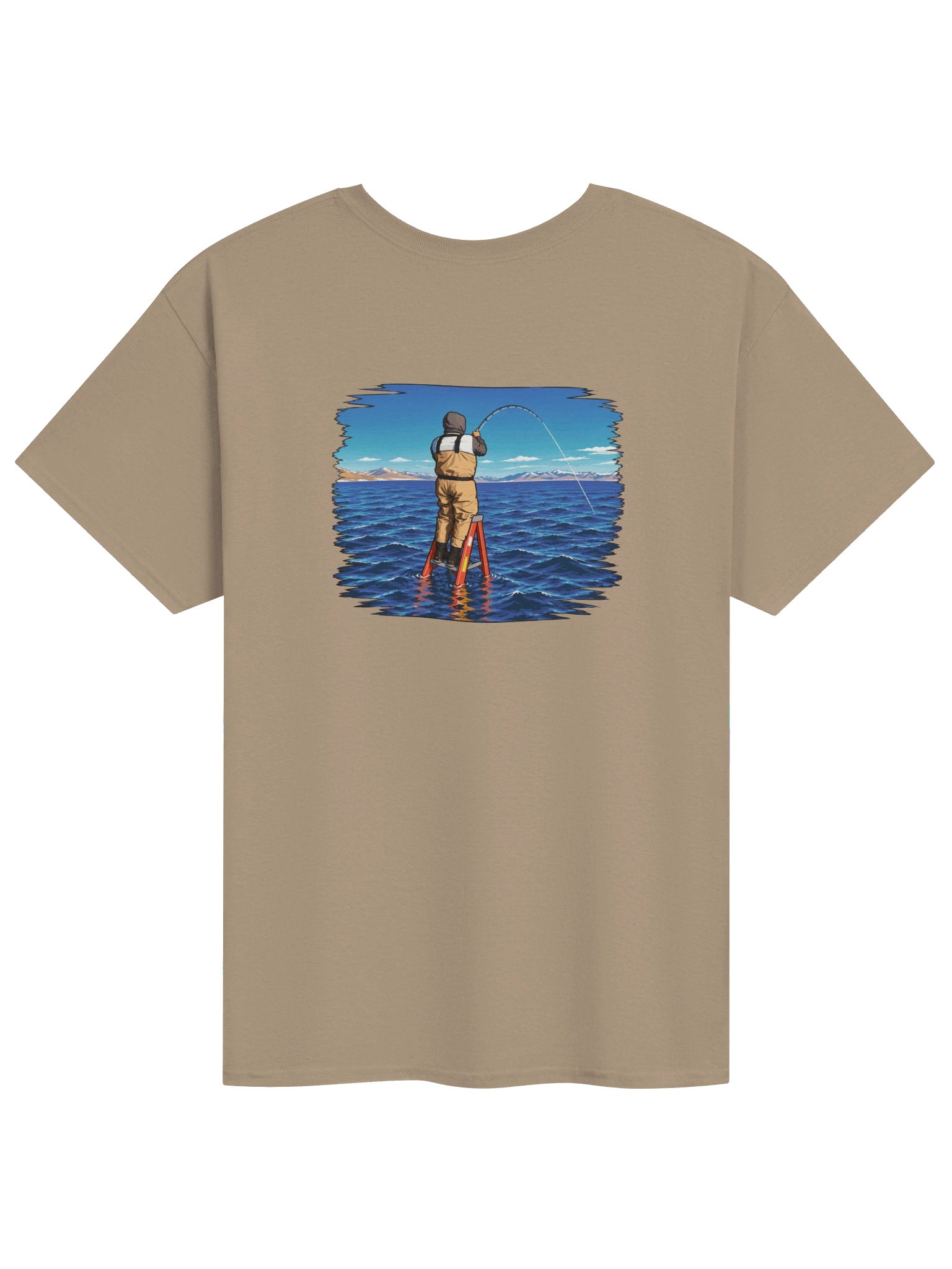 The Pyramid Lake Lahontan Cutthroat Tee product image (8)