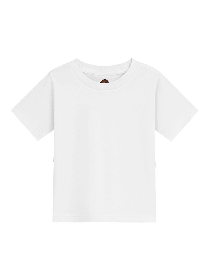 Babbi Stunning in Black Back Logo Tee product image (6)