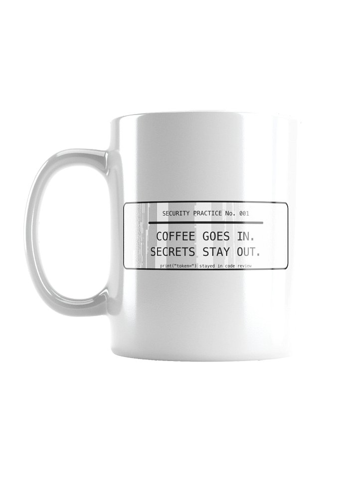 Coffee Goes In, Secrets Stay Out Mug product image (1)
