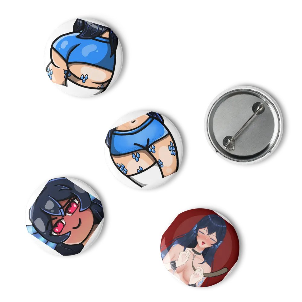 Spicy Button pins product image (10)