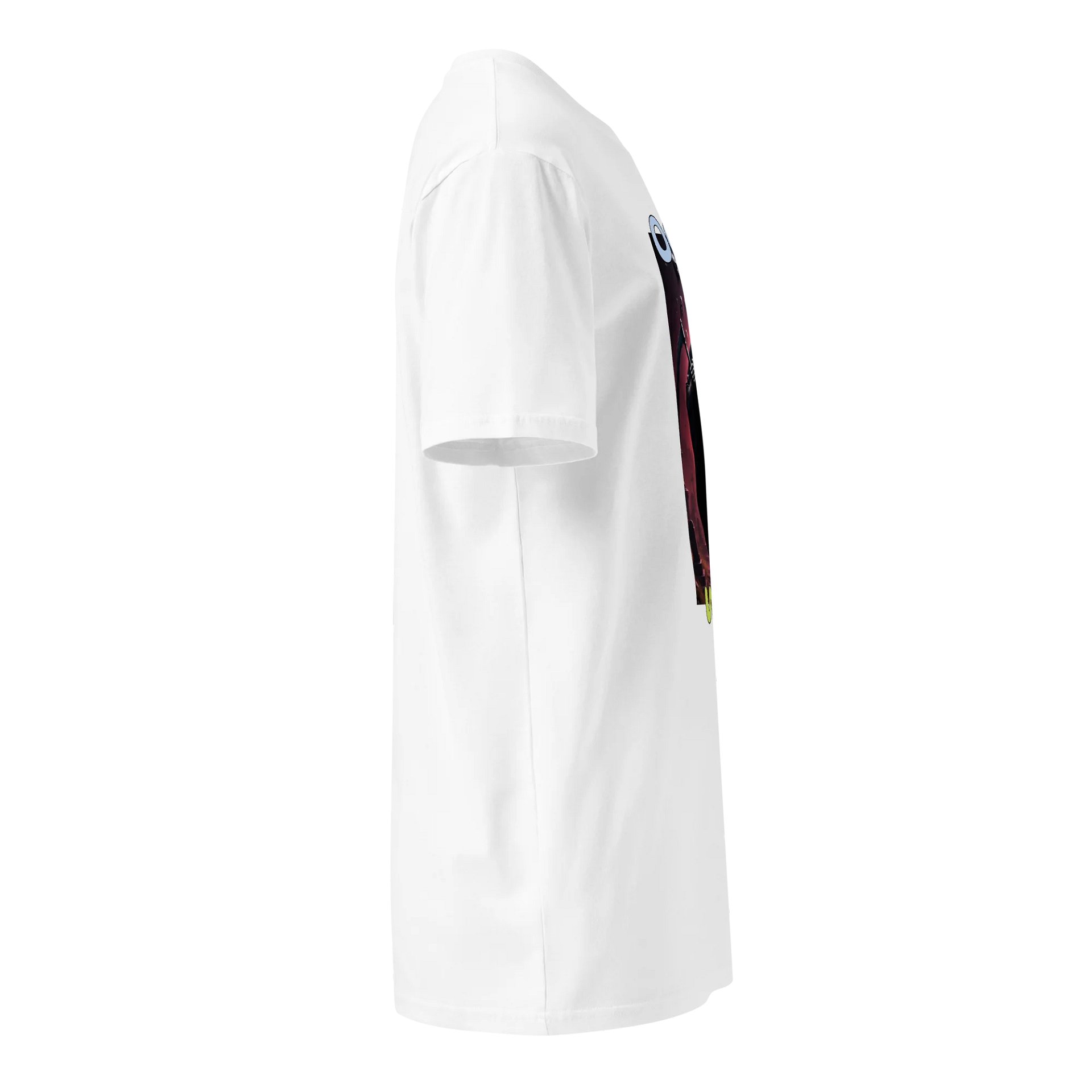 Grim Reaper Oops image Unisex Tee product image (4)