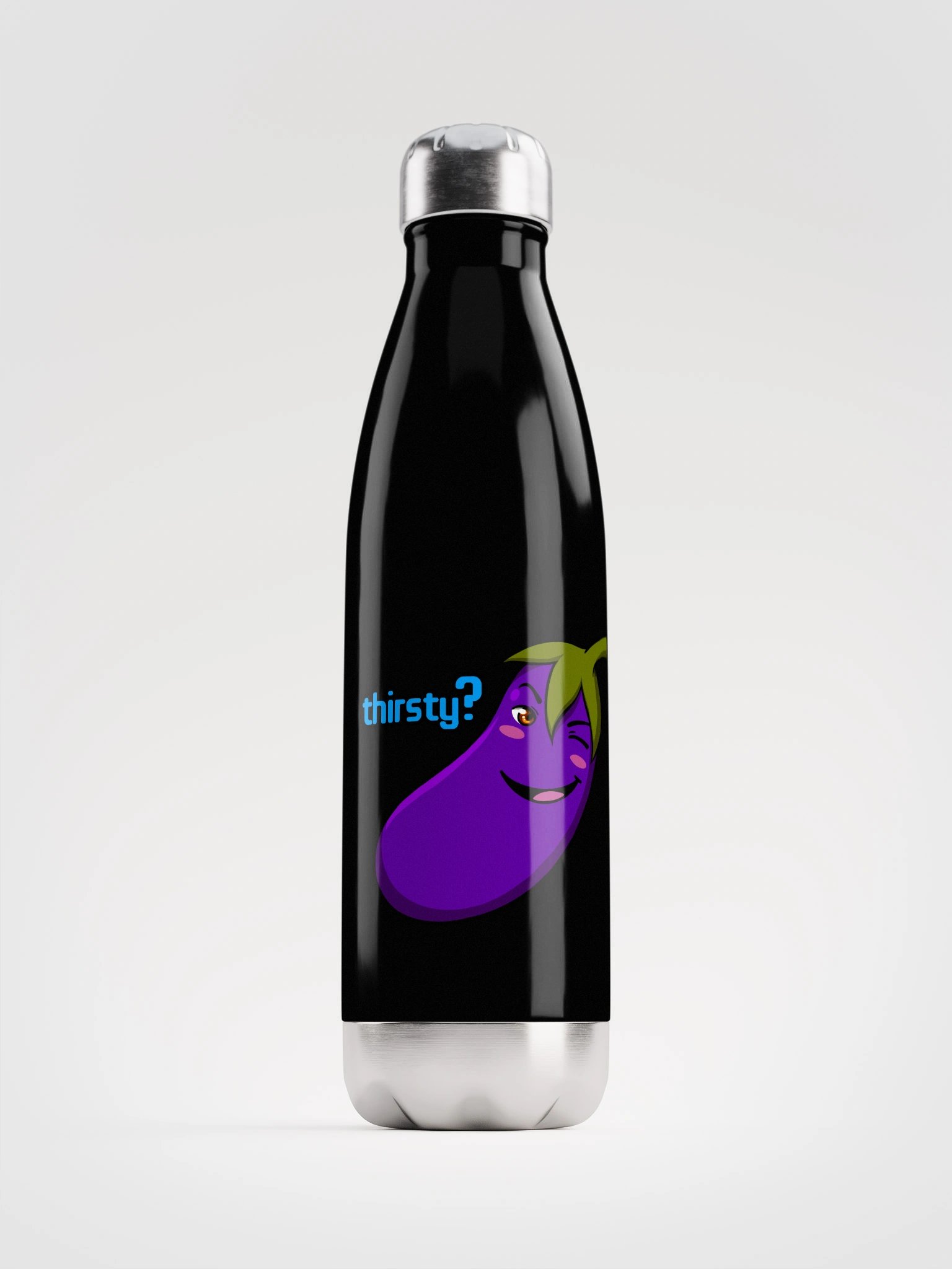 Premium Eggplant Stainless Steel Bottle product image (1)