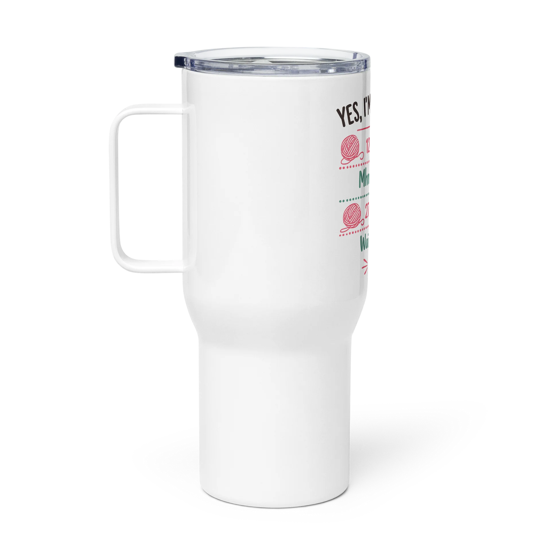 The Crochet Count Tumbler product image (2)