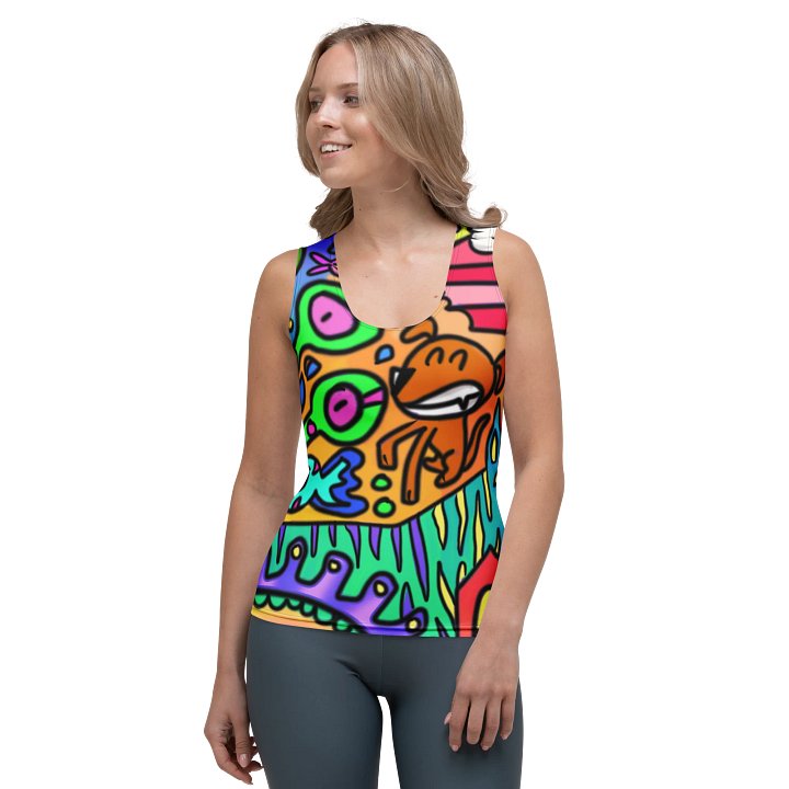 Trippy Women's Tank Top product image (1)