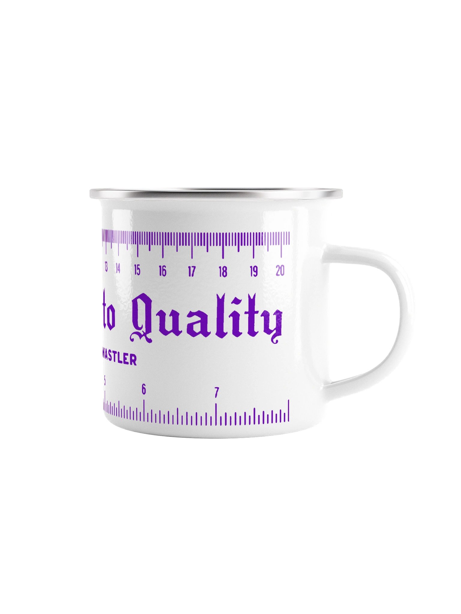 Ruler Mug in Ditto Paper Purple product image (1)
