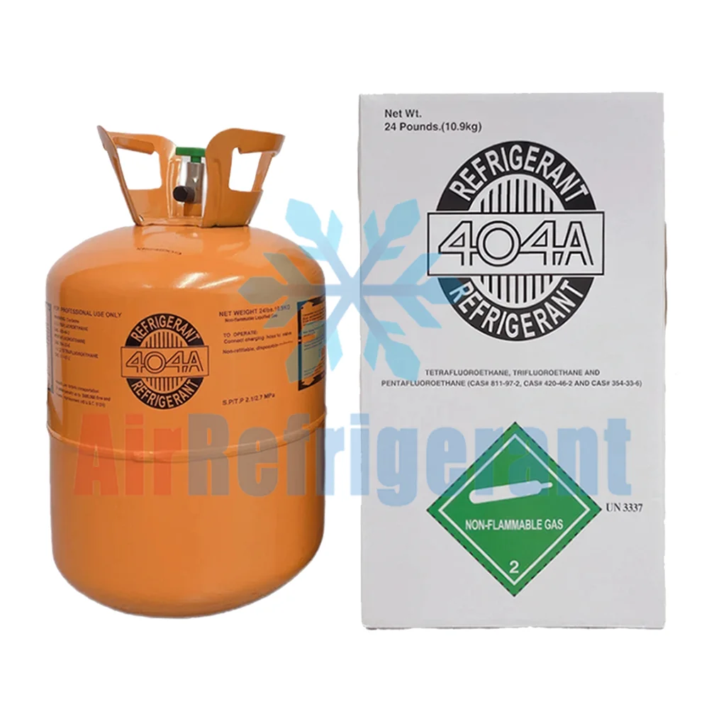 R404A Refrigerant 24 lb (10.9 kg) Tank, High Purity for Commercial Refrigeration product image (3)