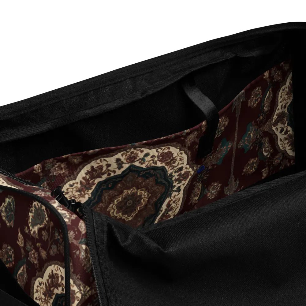 Carpet print Duffle Bag product image (9)