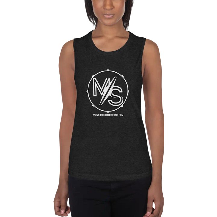 MS Logo Ladies Tank Top product image (2)