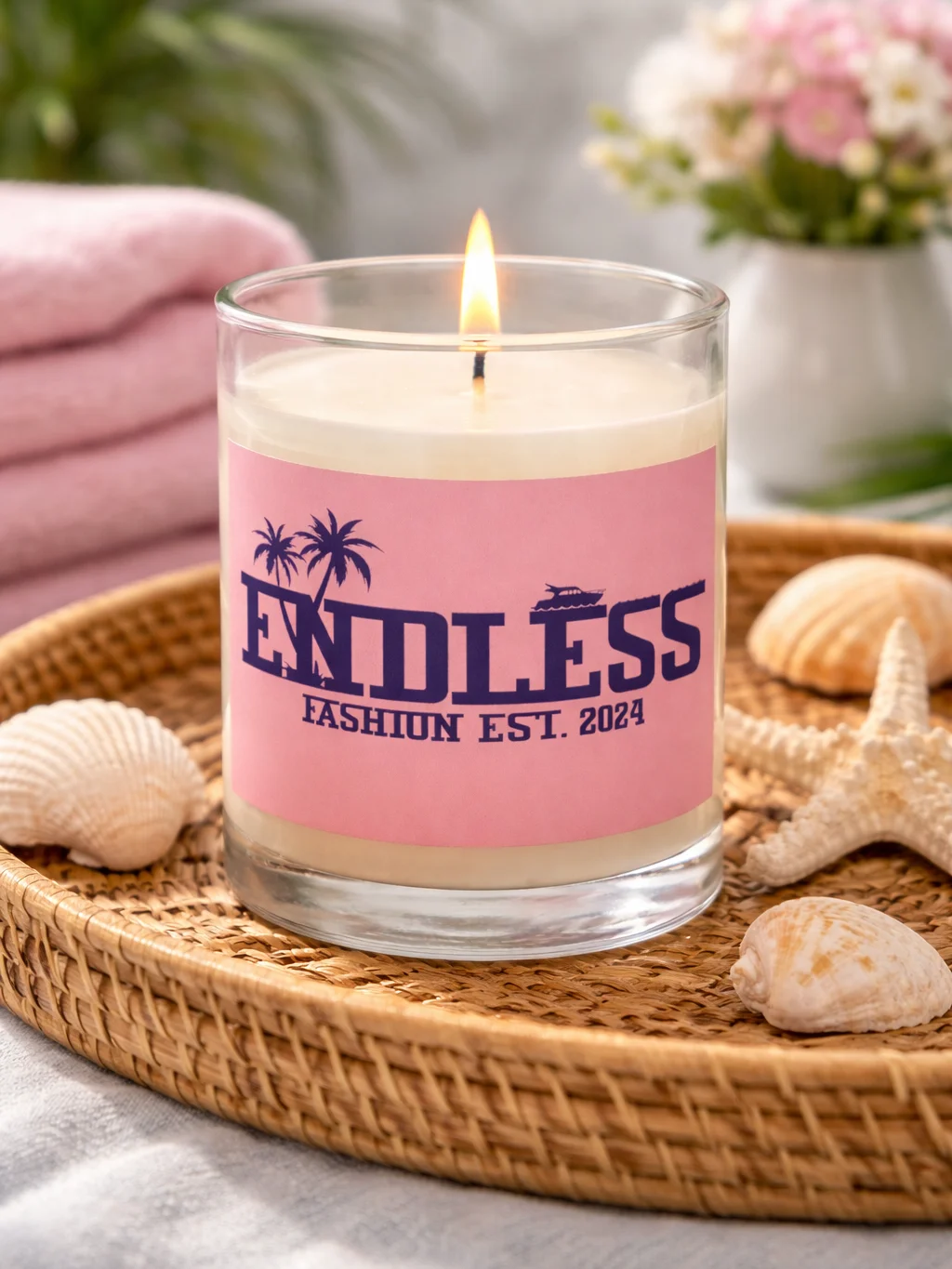 ENDLESS Sunset Soy Wax Candle product image (1)
