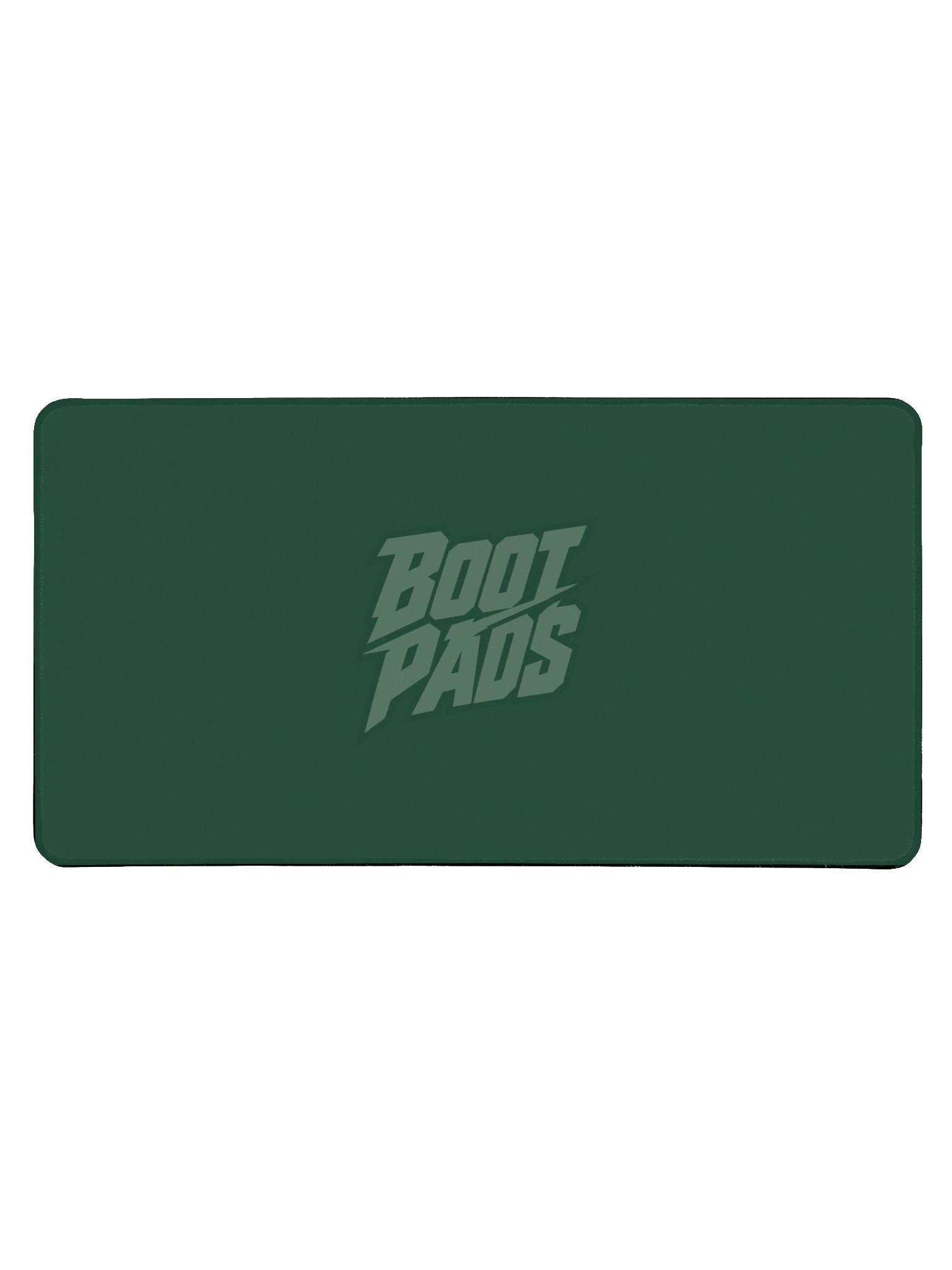Mousepad Logo Bootpads Centrado Deskmat Verde product image (1)