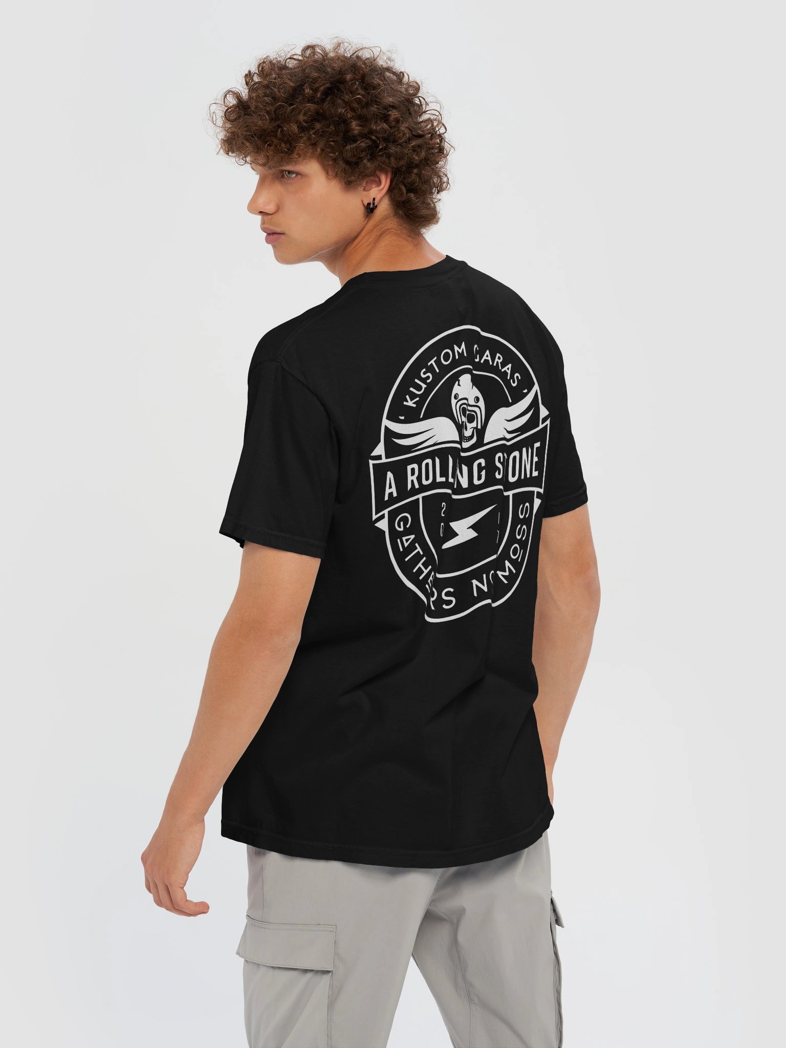 Kustom Garas A Rolling Stone T-Shirt product image (6)