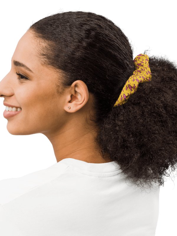 Fish - Scrunchie - yellow product image (4)