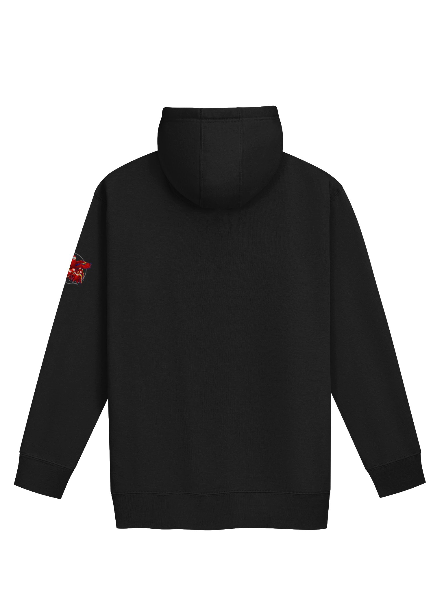 (Adult) Parrot - Did You Just Clip My Voice - I Just Get So Nervy - Hoodie product image (3)