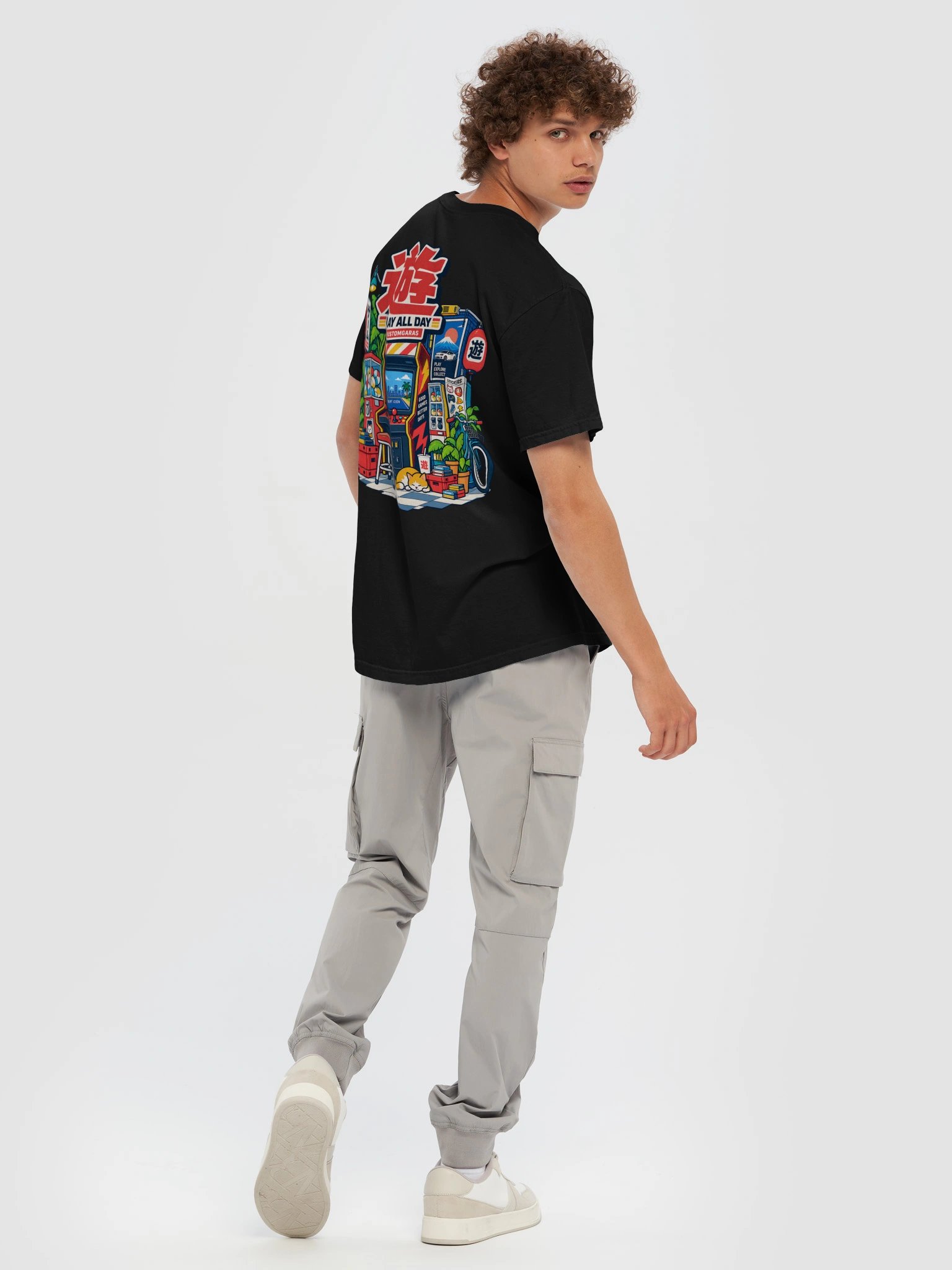 Play All Day Kustom Garas T-Shirt product image (6)