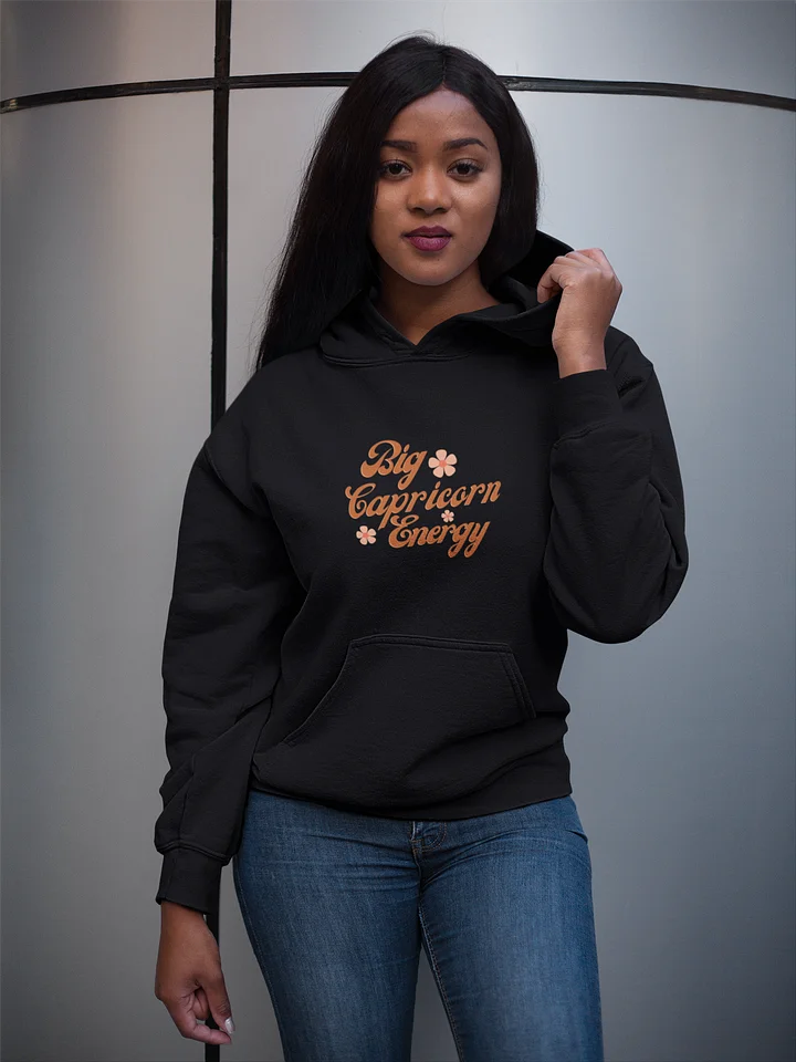 Big Capricorn Energy Hoodie product image (1)