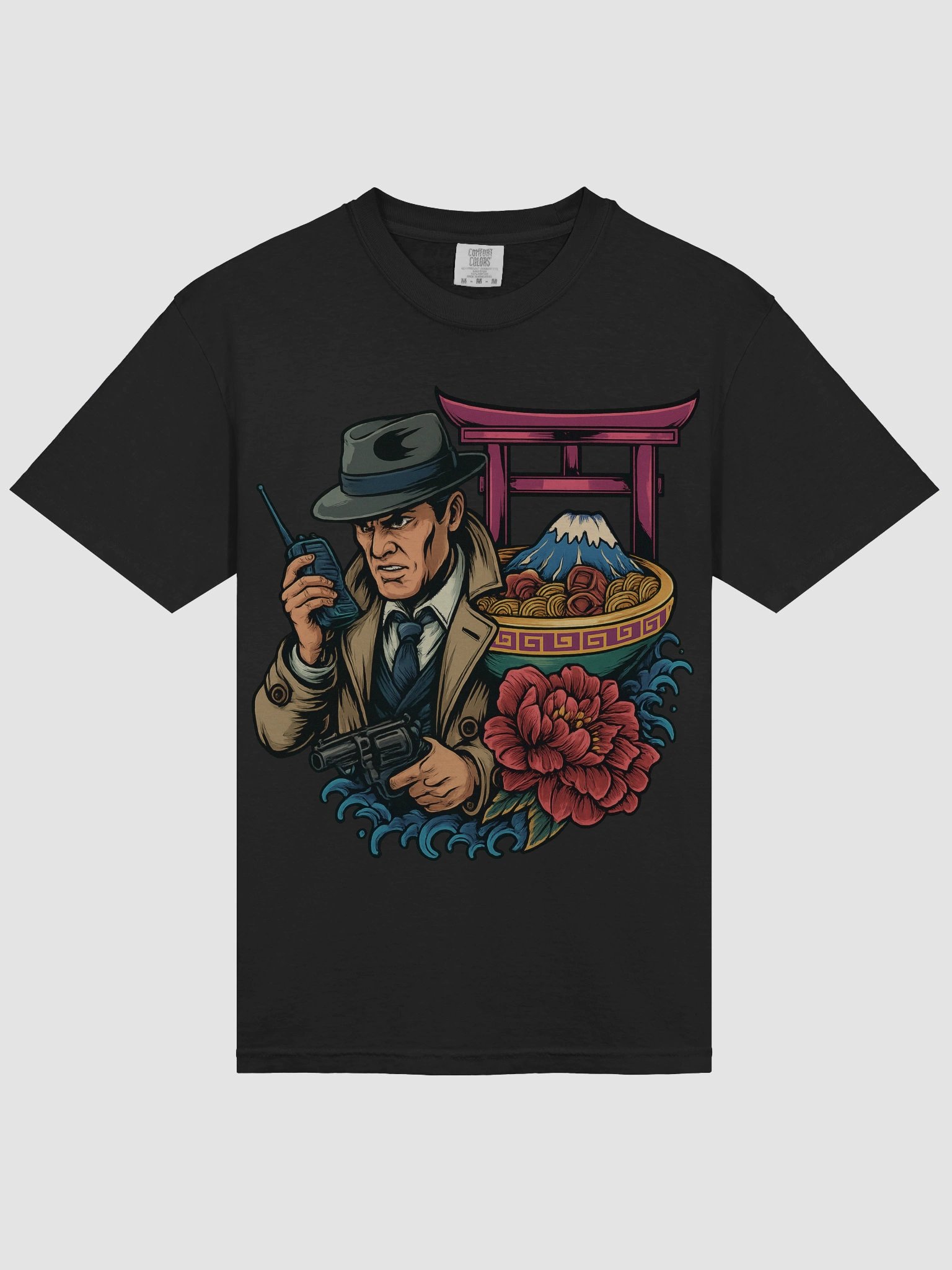 Tokyo Noir - Heavyweight T-Shirt product image (14)