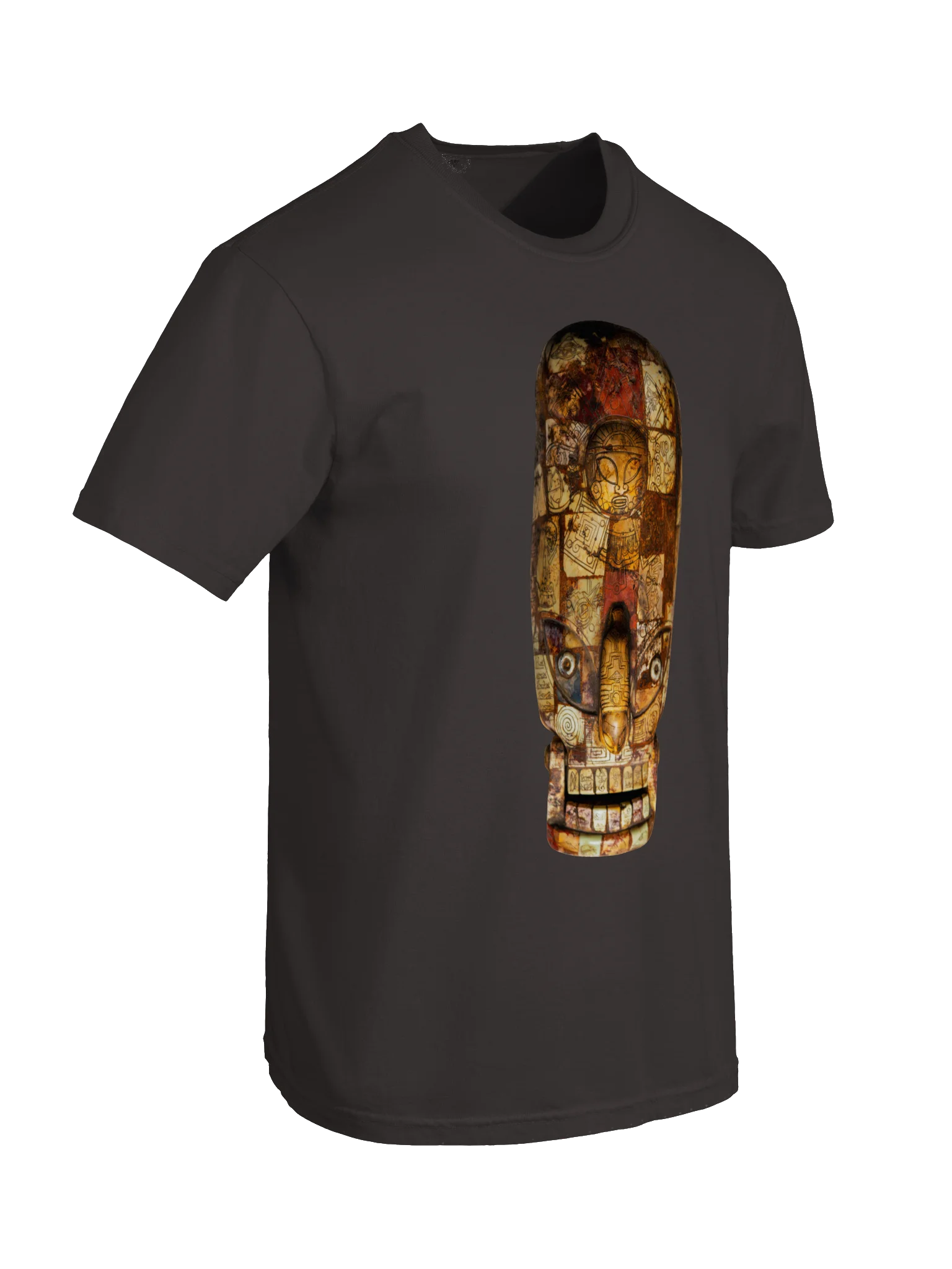Elongated Mosaic T-shirt product image (6)