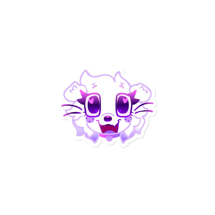 FluffyFemZ logo magnet! product image (2)