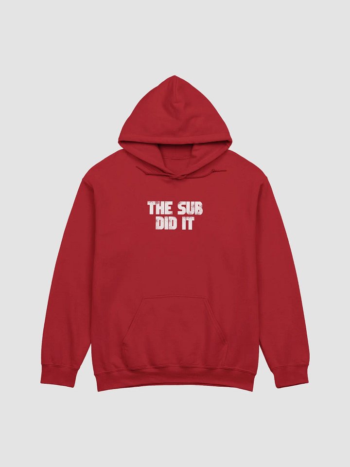 The sub did it UNISEX hoodie product image (8)