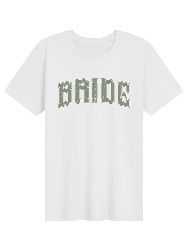 Bride - Minimalist Sage Bride and the Bach Club Tee
