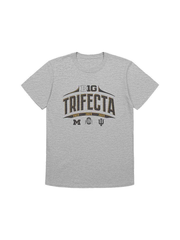 Big Ten Trifecta T-Shirt product image (1)