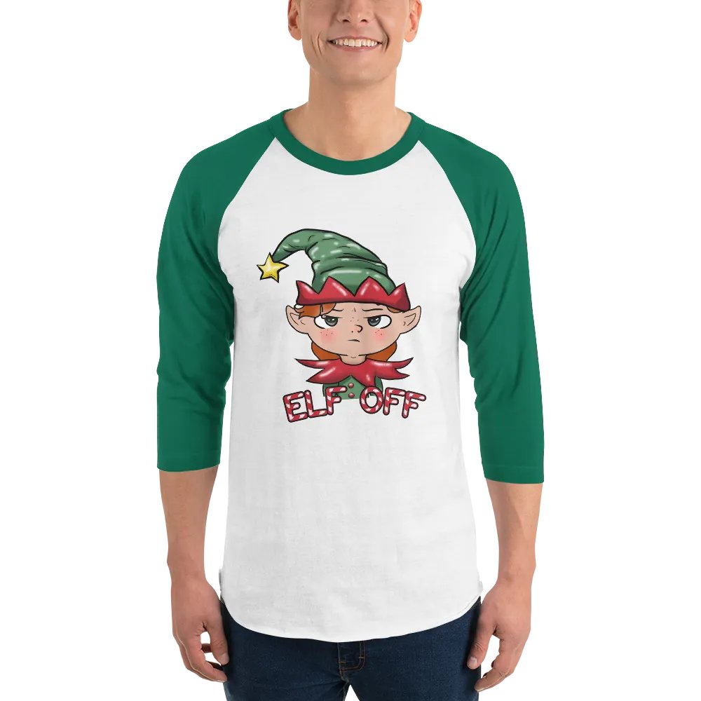 Elf Off Long Sleeve Tee product image (3)